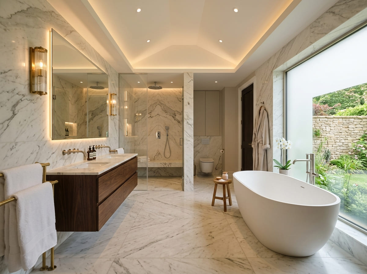 Custom Bathroom Renovation in Flatonia