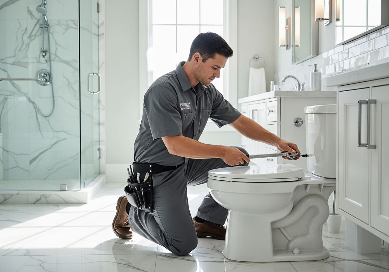 Toilet Repair & Installation in Flatonia